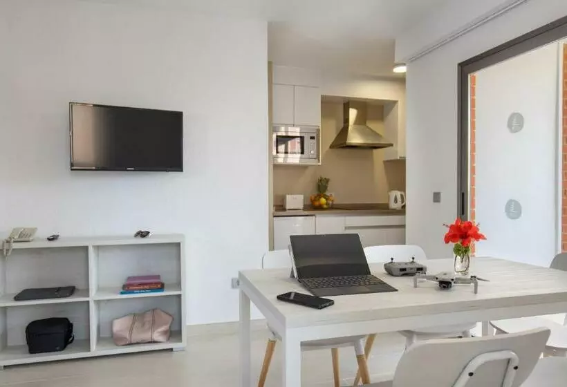 １ベッドルームアパートメント, Aparthotel Bcl Levante Lux