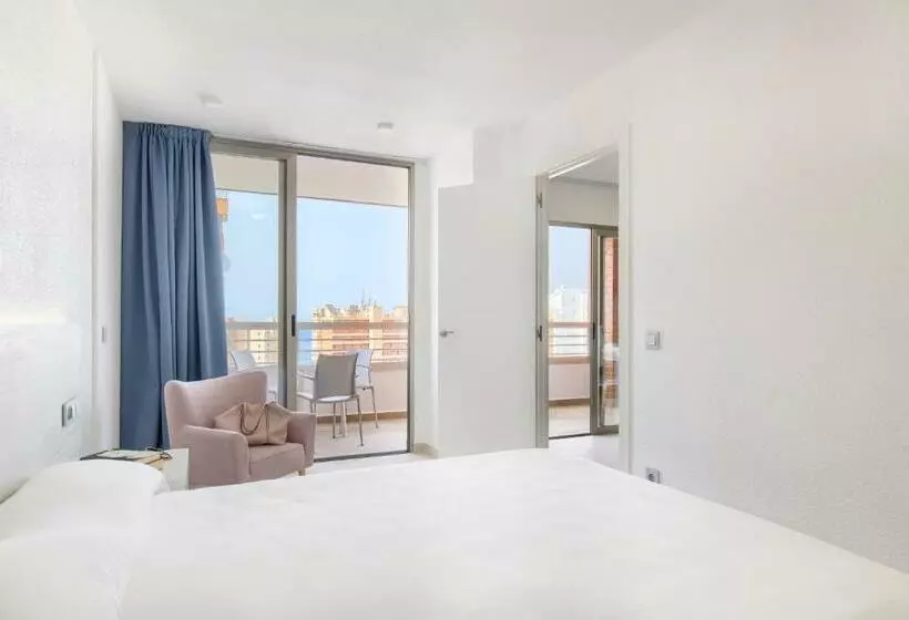 １ベッドルームアパートメント, Aparthotel Bcl Levante Lux