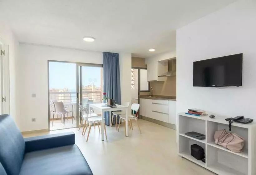 ２ベッドルームアパートメント, Aparthotel Bcl Levante Lux