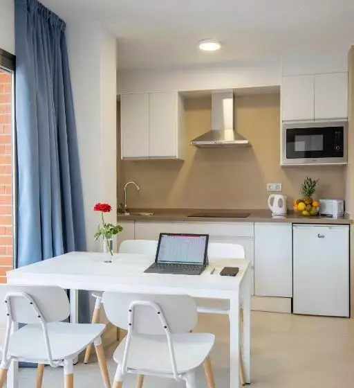 ２ベッドルームアパートメント, Aparthotel Bcl Levante Lux