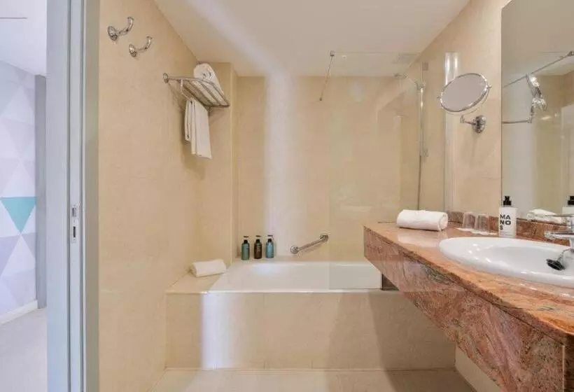آپارتمان خانوادگی 2 خوابه, Aparthotel Duva & Spa