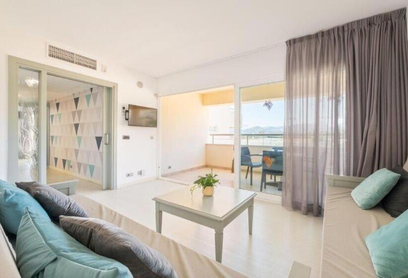 דירה משפחתית 2 חדרי שינה, Aparthotel Duva & Spa