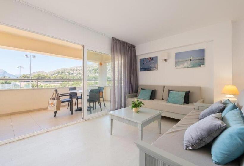 דירה משפחתית 2 חדרי שינה, Aparthotel Duva & Spa