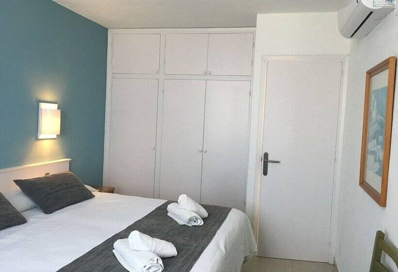 带1个卧室的带海景的公寓, Voramar