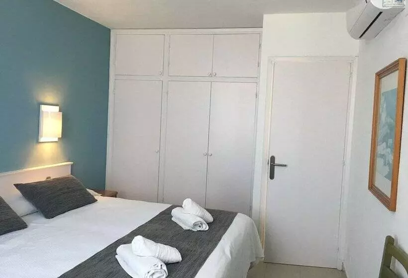Huoneisto 1 Makuuhuone Merinäkymä, Voramar