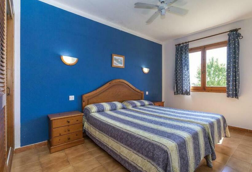 ２ベッドルームアパートメント, Apartamentos Vista Blanes