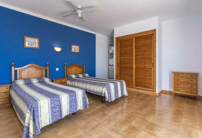 ２ベッドルームアパートメント, Apartamentos Vista Blanes