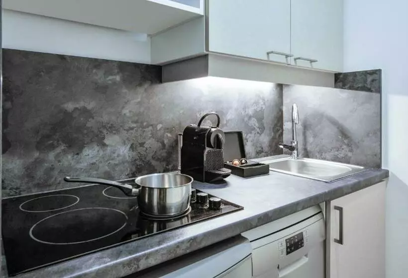 １ベッドルームアパートメント, Aparthotel Adagio Monaco Palais Joséphine