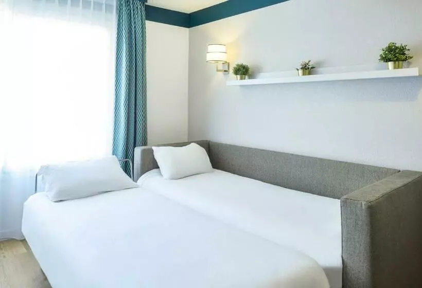 １ベッドルームアパートメント, Aparthotel Adagio Monaco Palais Joséphine