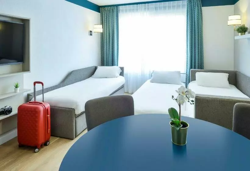 １ベッドルームアパートメント, Aparthotel Adagio Monaco Palais Joséphine