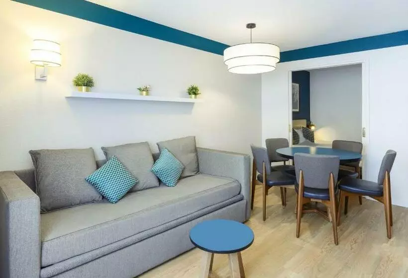 １ベッドルームアパートメント, Aparthotel Adagio Monaco Palais Joséphine