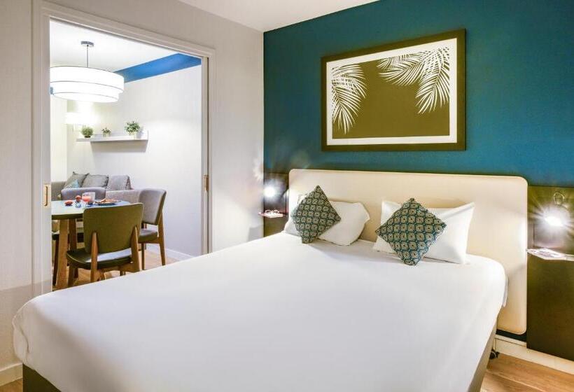 Апартаменты 1 Спальня, Aparthotel Adagio Monaco Palais Joséphine