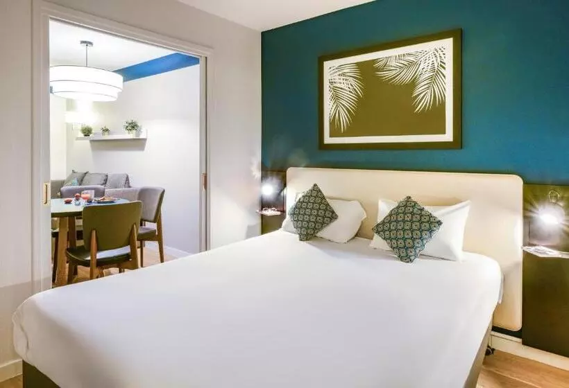 １ベッドルームアパートメント, Aparthotel Adagio Monaco Palais Joséphine