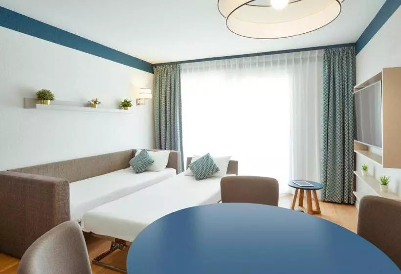 １ベッドルームアパートメント, Aparthotel Adagio Monaco Palais Joséphine