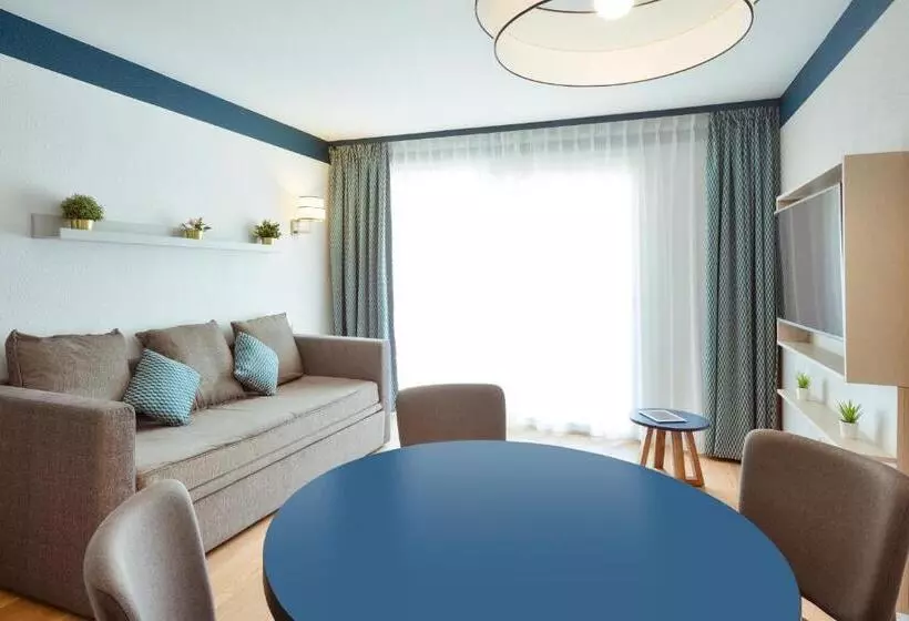 １ベッドルームアパートメント, Aparthotel Adagio Monaco Palais Joséphine