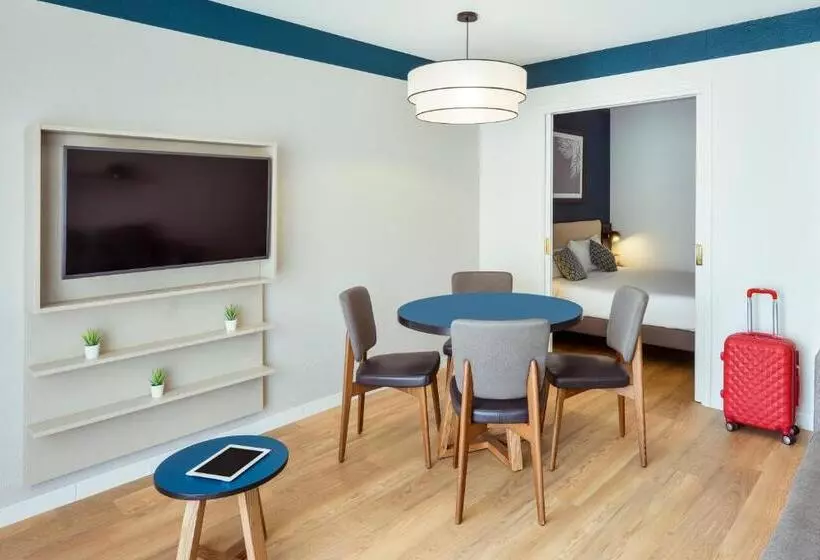 １ベッドルームアパートメント, Aparthotel Adagio Monaco Palais Joséphine