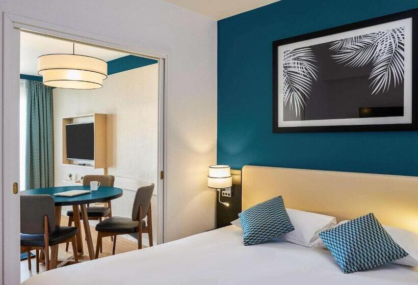 شقة غرفة واحدة, Aparthotel Adagio Monaco Palais Joséphine