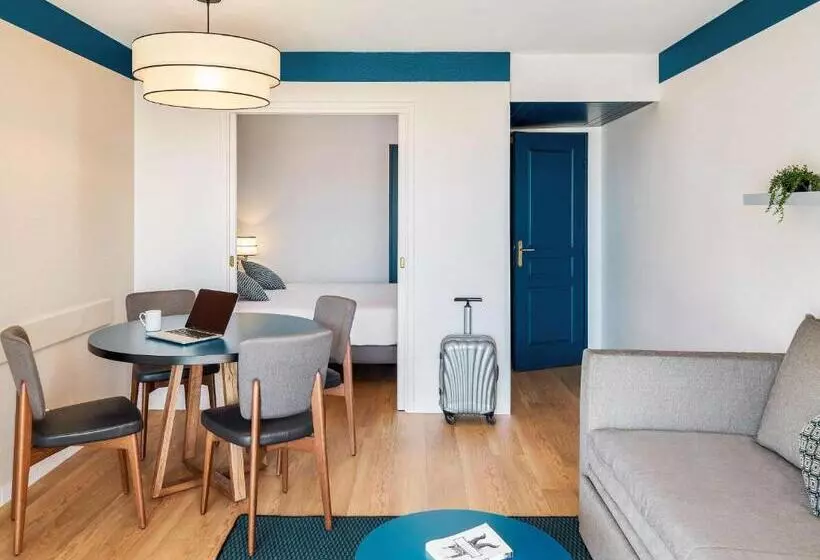 １ベッドルームアパートメント, Aparthotel Adagio Monaco Palais Joséphine