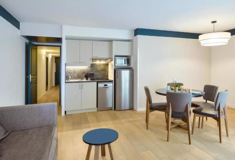 ２ベッドルームアパートメント, Aparthotel Adagio Monaco Palais Joséphine