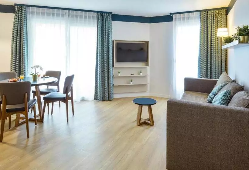 ２ベッドルームアパートメント, Aparthotel Adagio Monaco Palais Joséphine