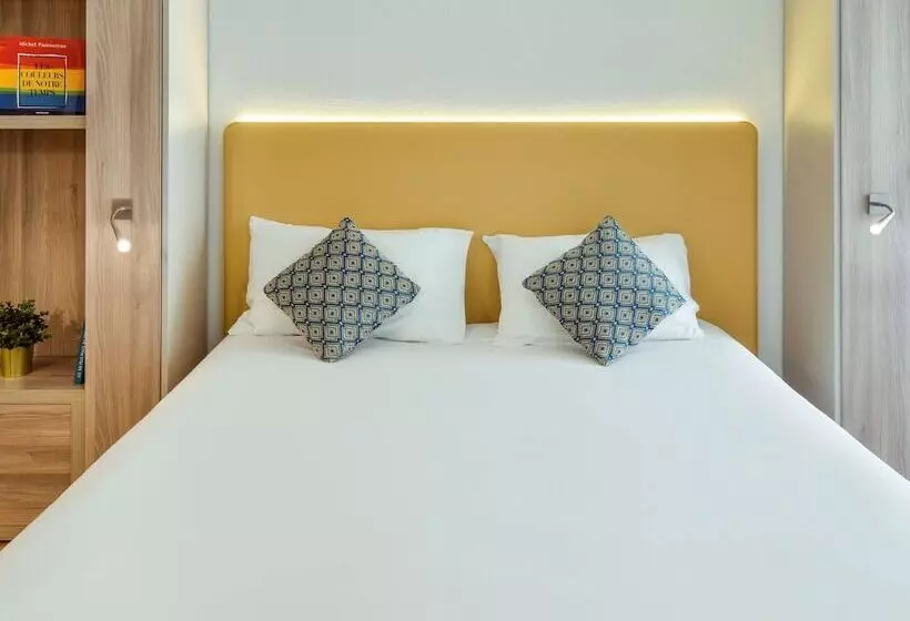 １ベッドルームアパートメント, Aparthotel Adagio Monaco Palais Joséphine