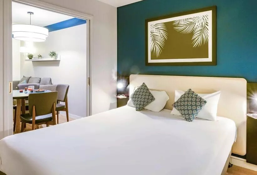 １ベッドルームアパートメント, Aparthotel Adagio Monaco Palais Joséphine