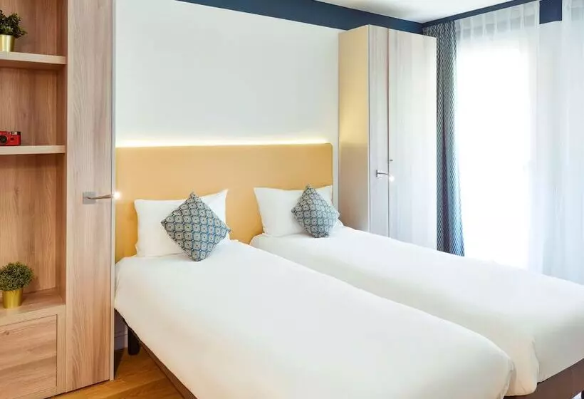 ２ベッドルームアパートメント, Aparthotel Adagio Monaco Palais Joséphine
