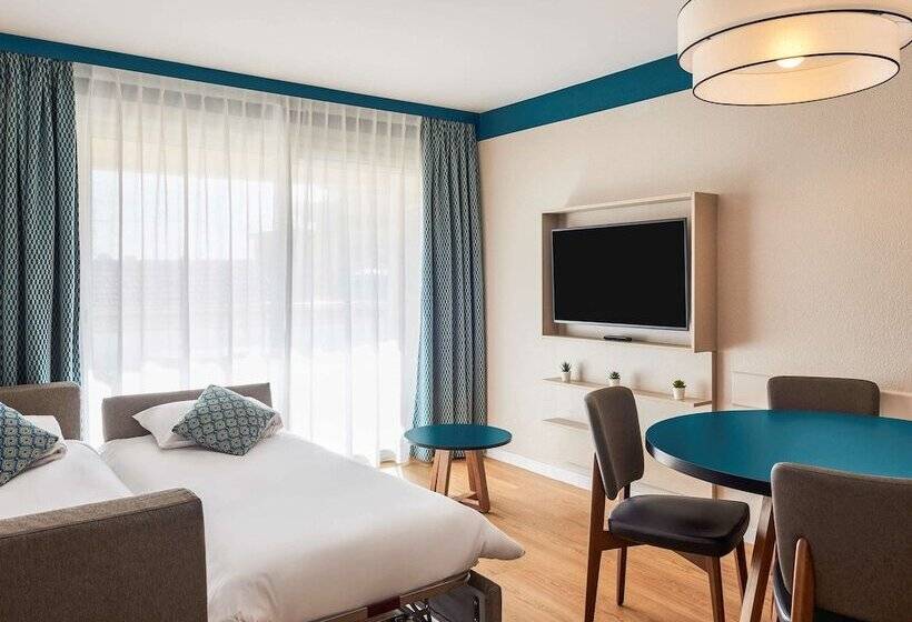 شقة غرفتين, Aparthotel Adagio Monaco Palais Joséphine