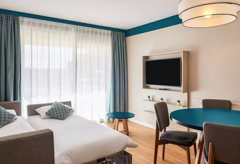 ２ベッドルームアパートメント, Aparthotel Adagio Monaco Palais Joséphine