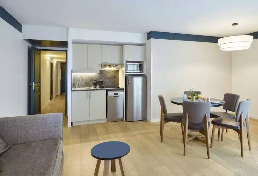 ２ベッドルームアパートメント, Aparthotel Adagio Monaco Palais Joséphine
