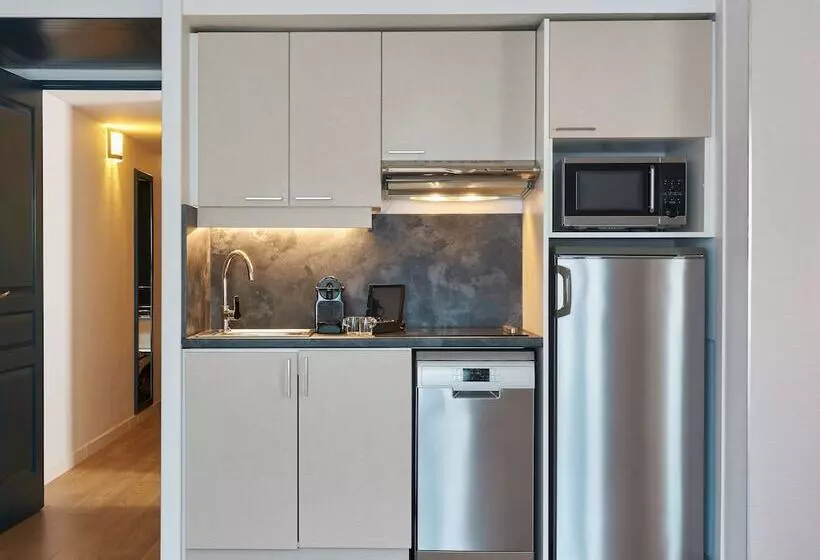 ２ベッドルームアパートメント, Aparthotel Adagio Monaco Palais Joséphine