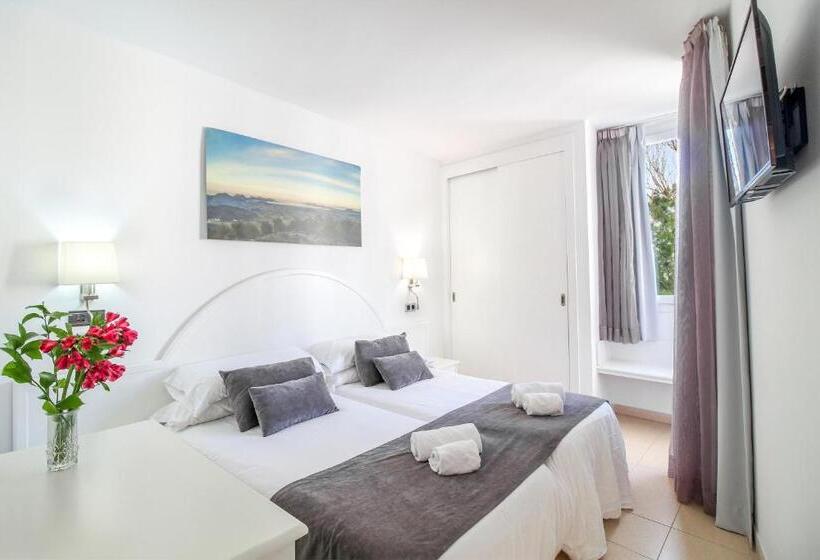 דירת חדר, Aparthotel Duva & Spa