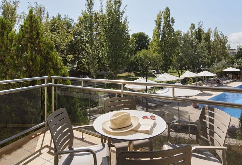 דירת חדר נוף לבריכה, Aparthotel Duva & Spa