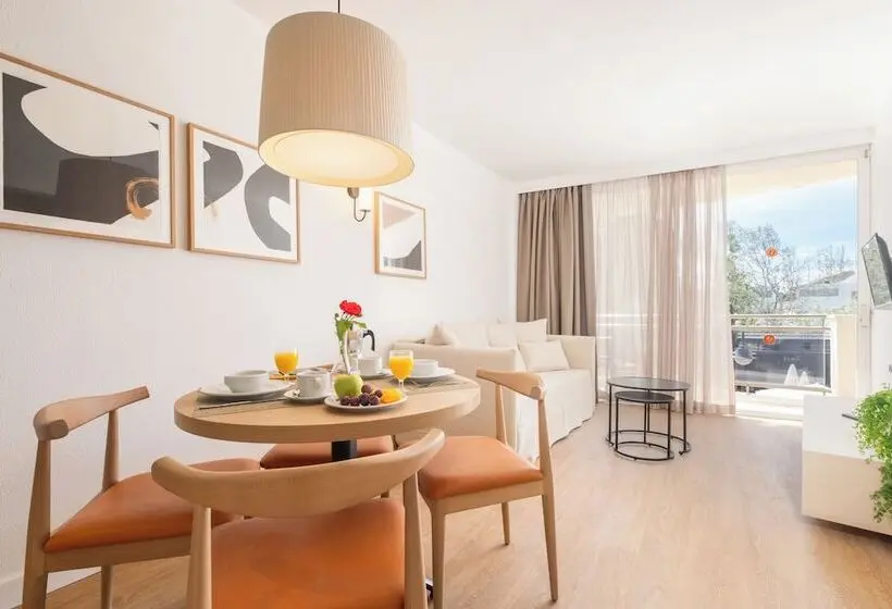 １ベッドルームのコンフォーとアパートメント, Aparthotel Duva & Spa