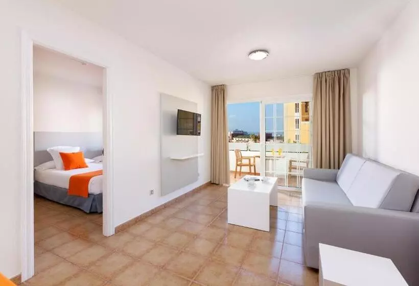 １ベッドルームファミリーアパートメント, Chatur Playa Real Resort