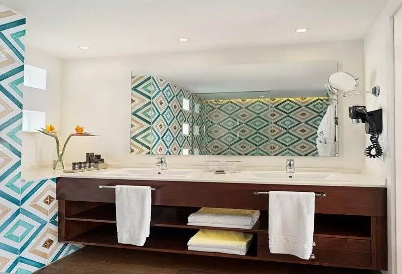 اتاق لوکس با تراس, H10 Ocean Dreams Hotel Boutique - Adults Only