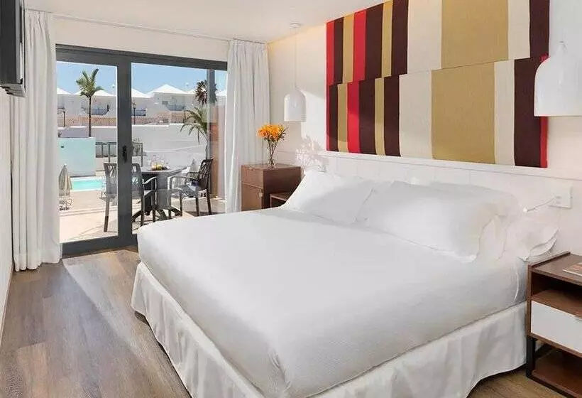 اتاق استاندارد با چشمانداز استخر, H10 Ocean Dreams Hotel Boutique - Adults Only