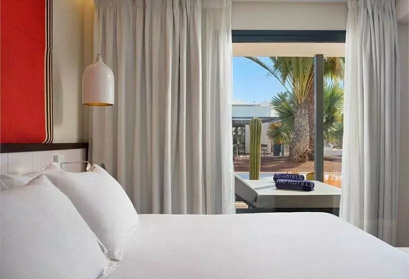 اتاق لوکس با تراس, H10 Ocean Dreams Hotel Boutique - Adults Only