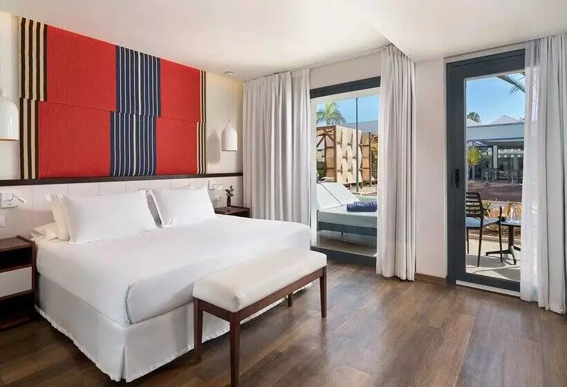 اتاق لوکس با تراس, H10 Ocean Dreams Hotel Boutique - Adults Only
