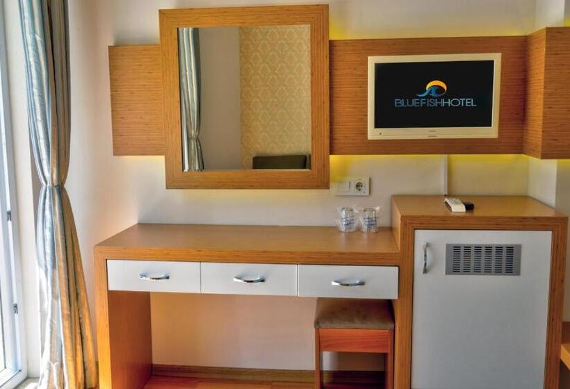 スタンダードルーム, Blue Fish