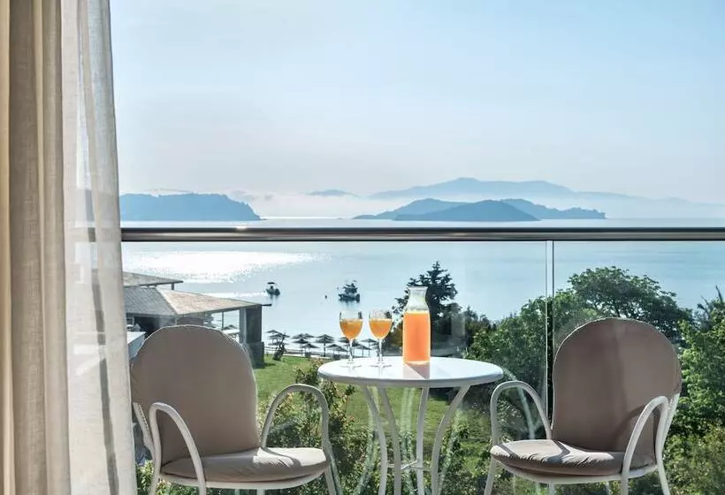 اتاق استاندارد با چشمانداز دریا, Kassandra Bay Resort, Suites & Spa