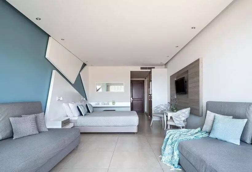 اتاق خانوادگی با چشمانداز دریا, Kassandra Bay Resort, Suites & Spa
