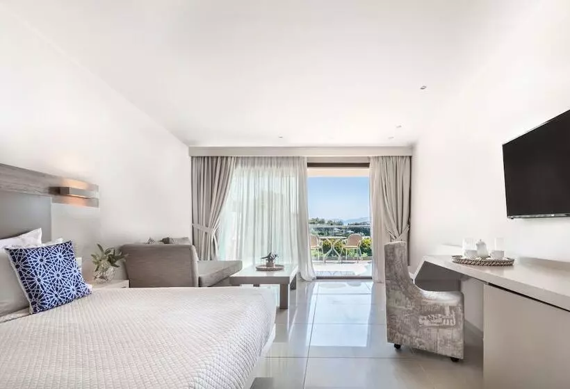 اتاق سوپریور با چشمانداز دریا, Kassandra Bay Resort, Suites & Spa