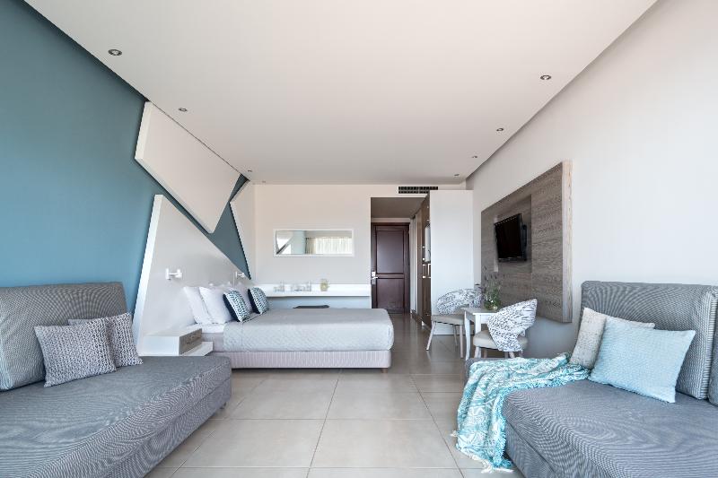 패밀리 룸 바다 전망, Kassandra Bay Resort, Suites & Spa