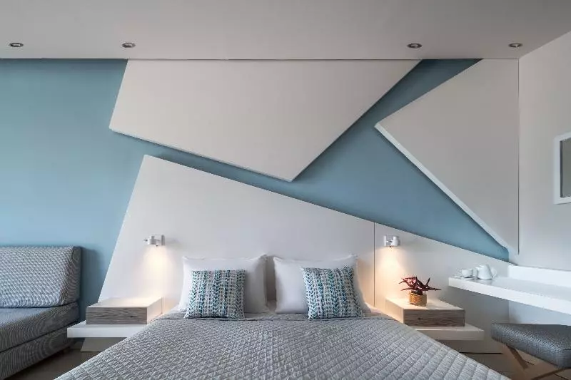 اتاق خانوادگی با چشمانداز دریا, Kassandra Bay Resort, Suites & Spa