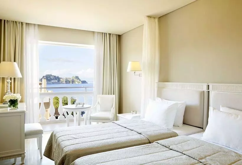 اتاق استاندارد با چشم‌انداز دریا, Mon Repos Palace   Adults Only