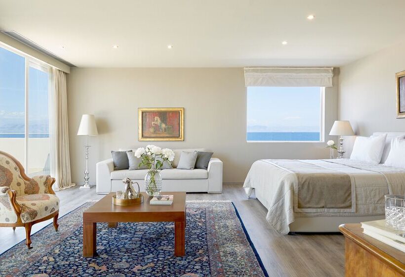 总统套房, Mon Repos Palace   Adults Only