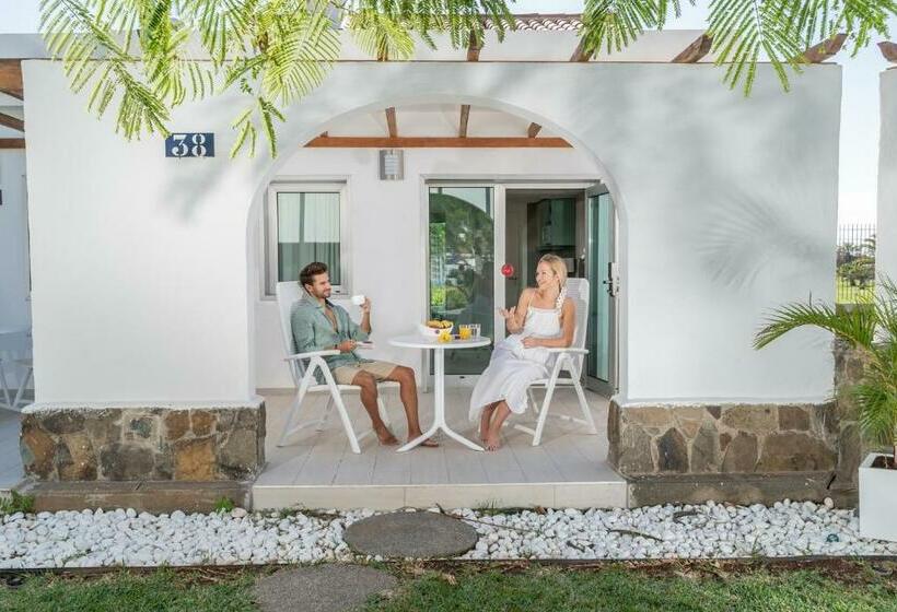 テラス付きジュニアスイート, Livvo Dunagolf Suites