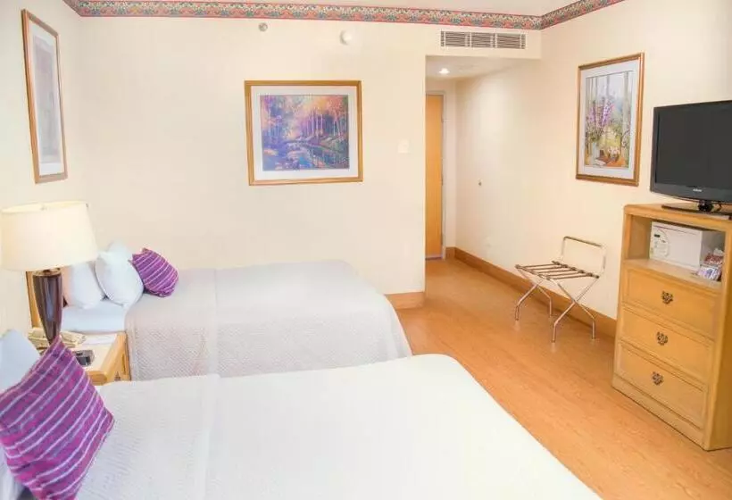 اتاق استاندارد با 2 تخت دوبل, Istay Hotel Ciudad Victoria