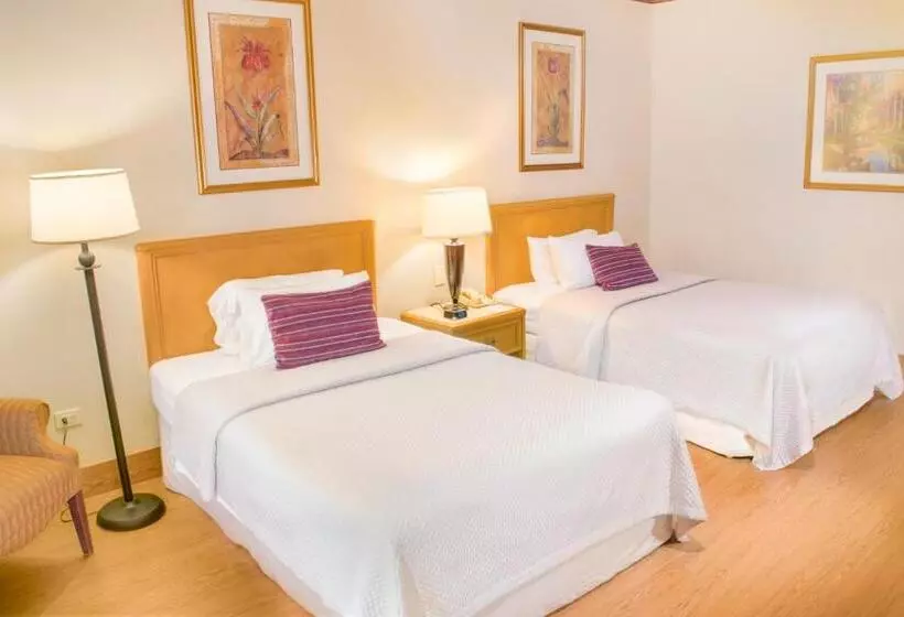اتاق استاندارد با 2 تخت دوبل, Istay Hotel Ciudad Victoria